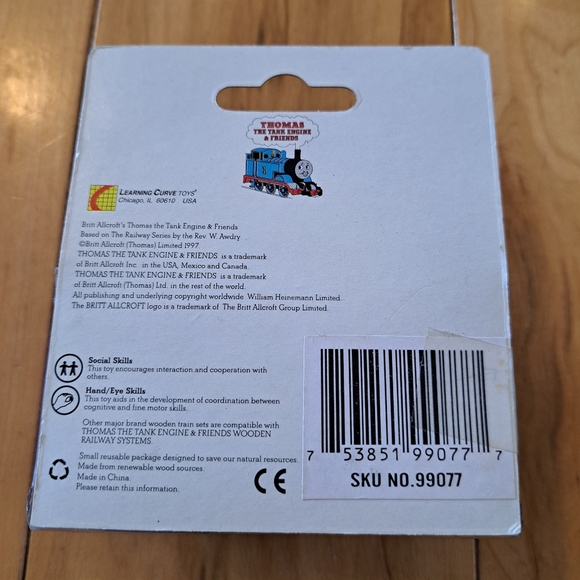 NEW!! RHENEAS Thomas the Tank Engine & Friends Thomas Train Wooden Railway - Picture 8 of 8